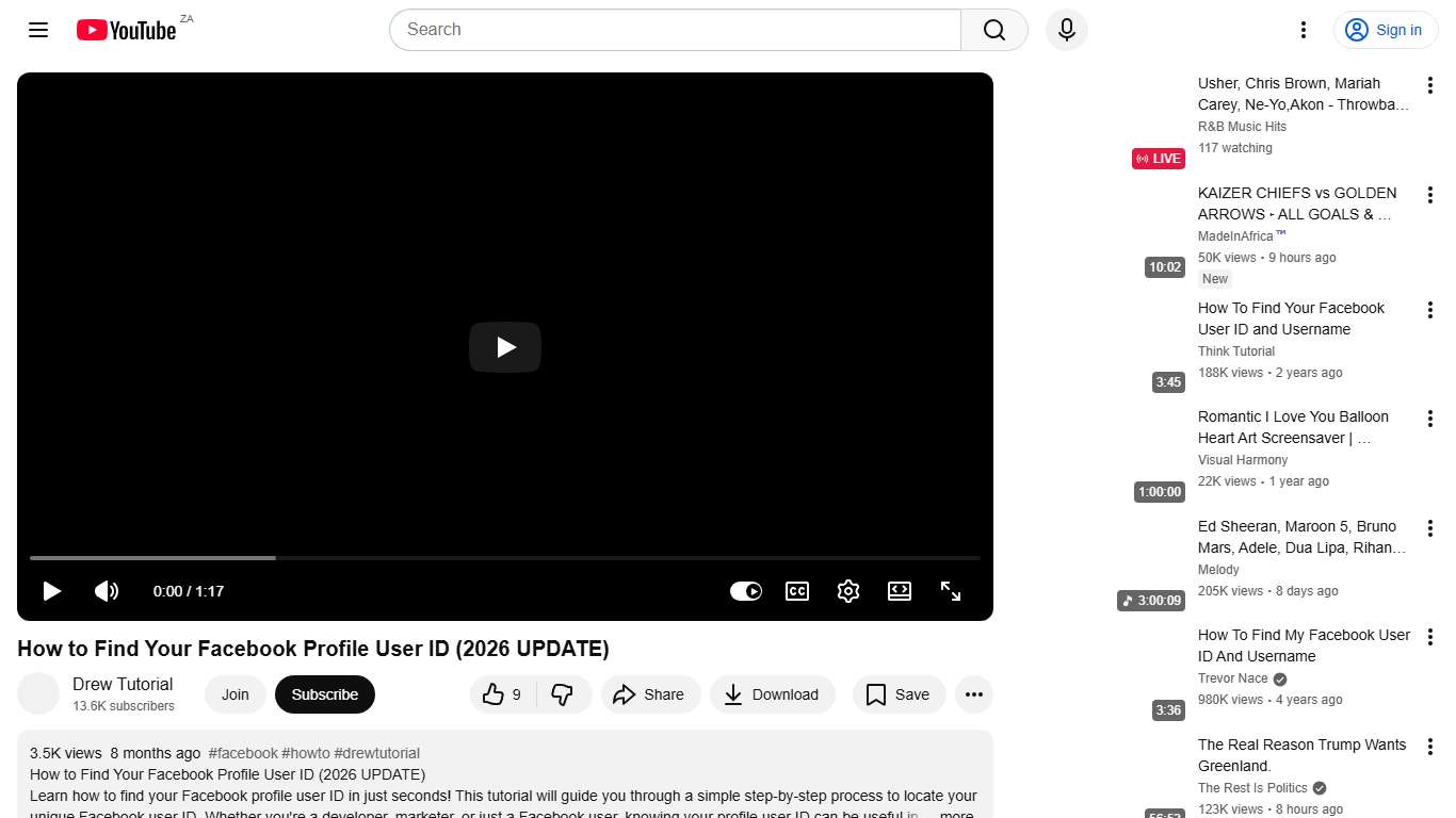 How to Find Your Facebook Profile User ID (2026 UPDATE) - YouTube